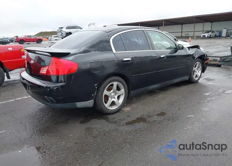 2003 Infiniti G35 Luxury Leather из США, поврежденный, VIN JNKCV51E83M312486